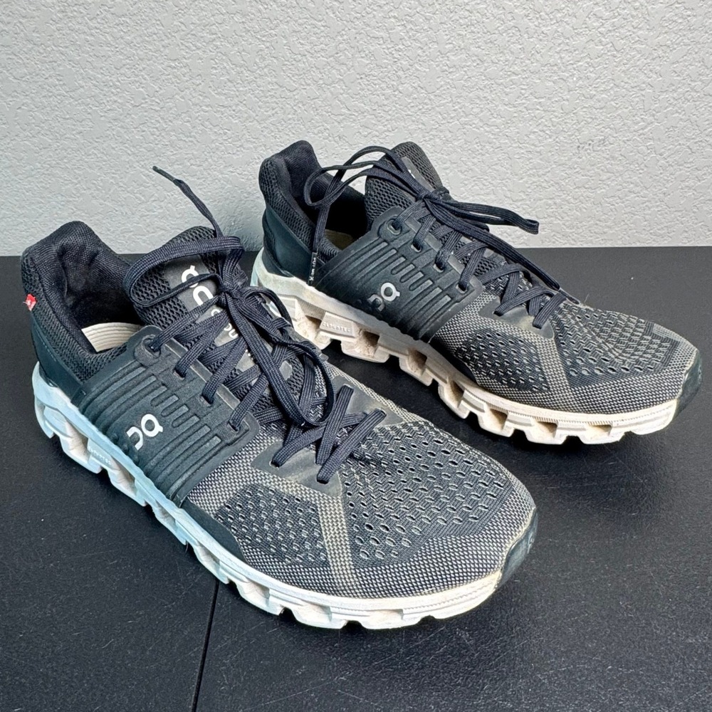 On Running Cloudswift Mens 10.5 Black Rock Running Shoes 41.99581